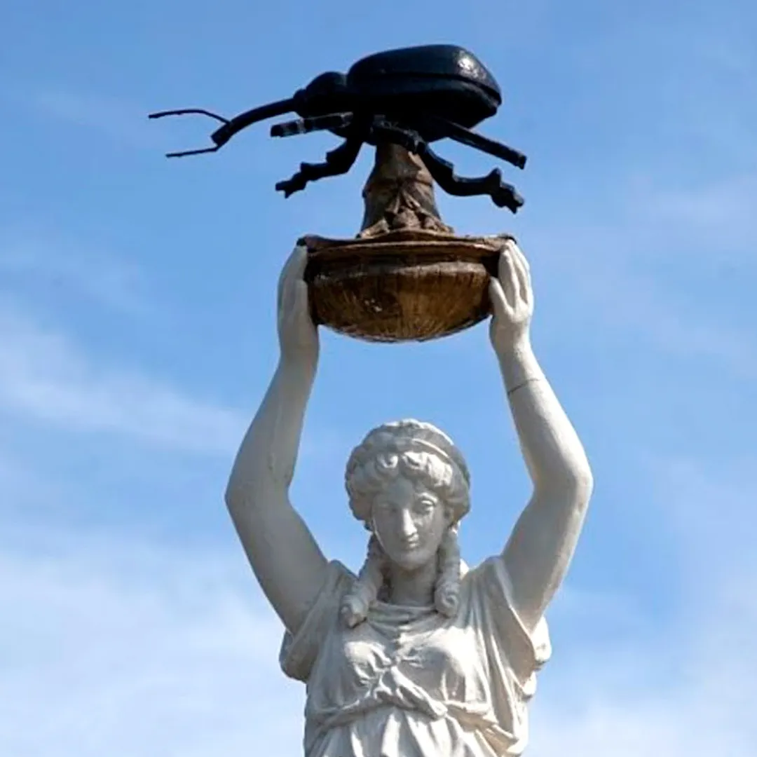 boll weevil monument