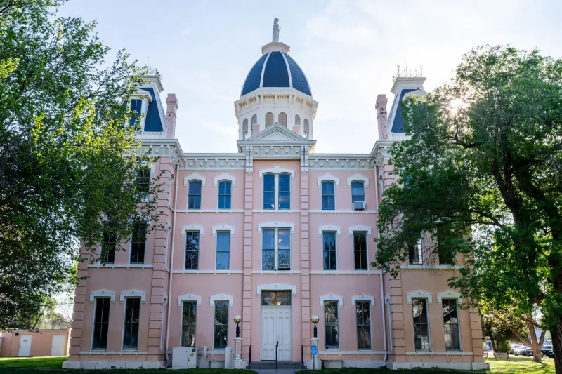 Eleven Days Outside Texas: The Spelling Mistake That Made One Town Its Own Country