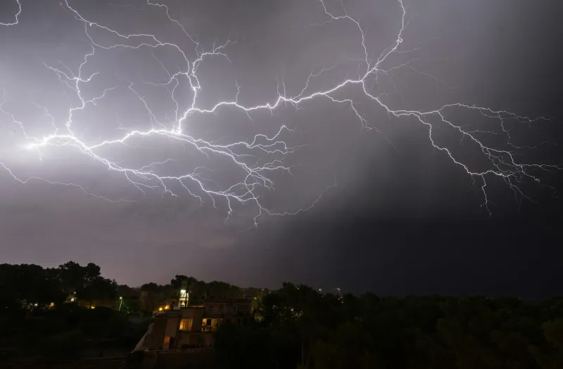 Lightning Struck Twice—Literally—When Two Survivors Met and Realized Their Impossible Connection
