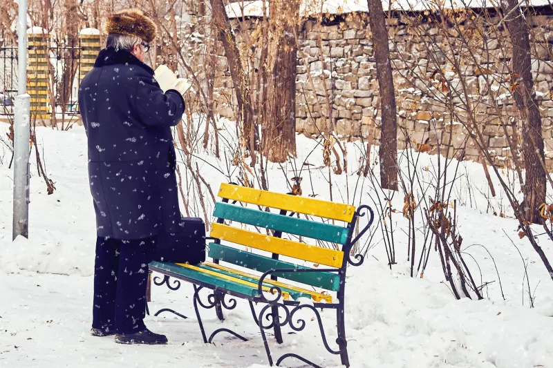 The Man on the Bench Who Owned the Block: A Hidden Fortune and the Life Nobody Saw